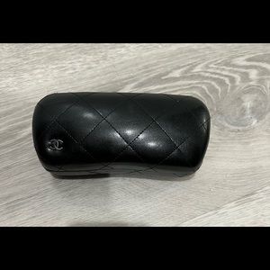 Chanel Black Sunglass case